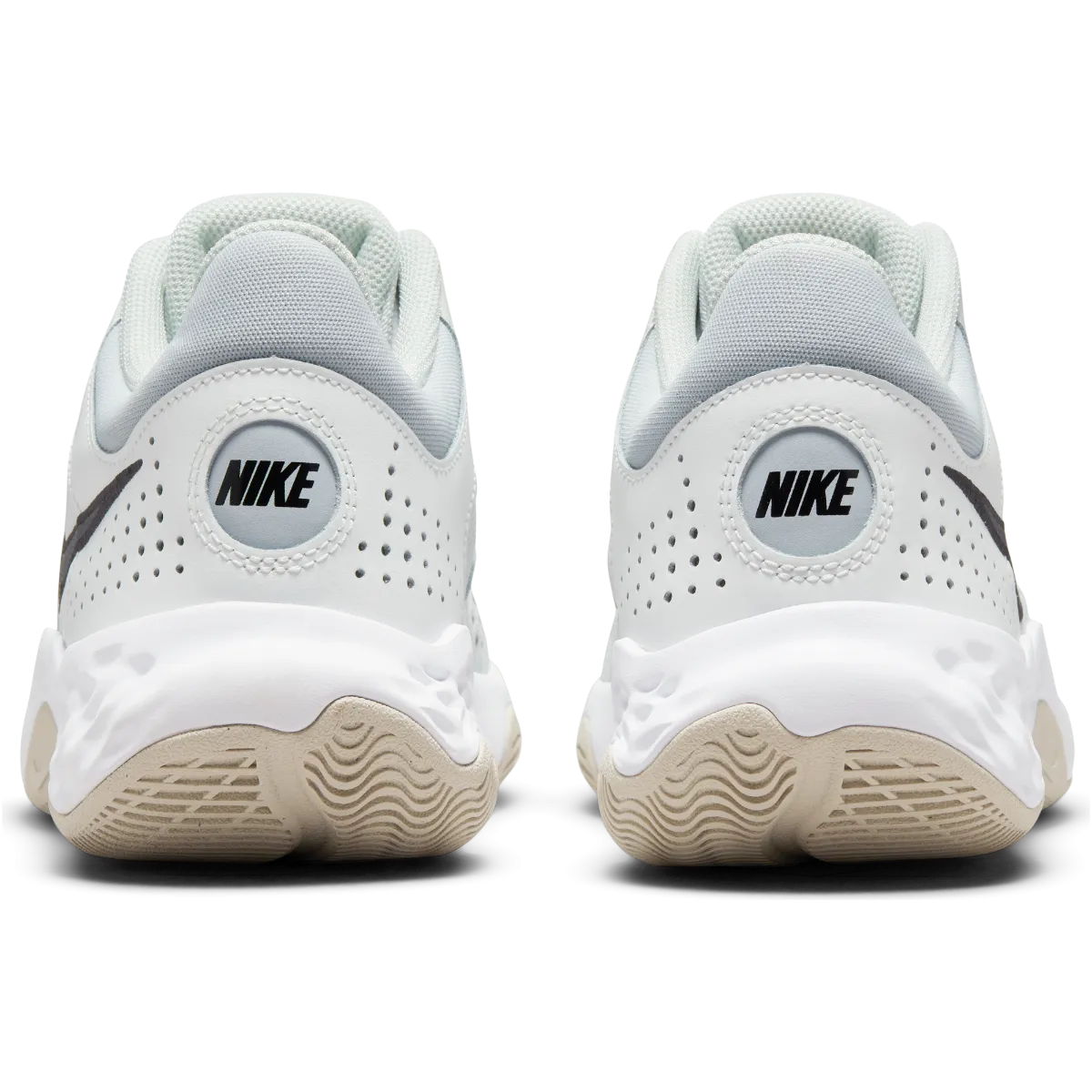 Zapatillas Basquetbol Hombre Nike Fly.By Mid 3 Blanca