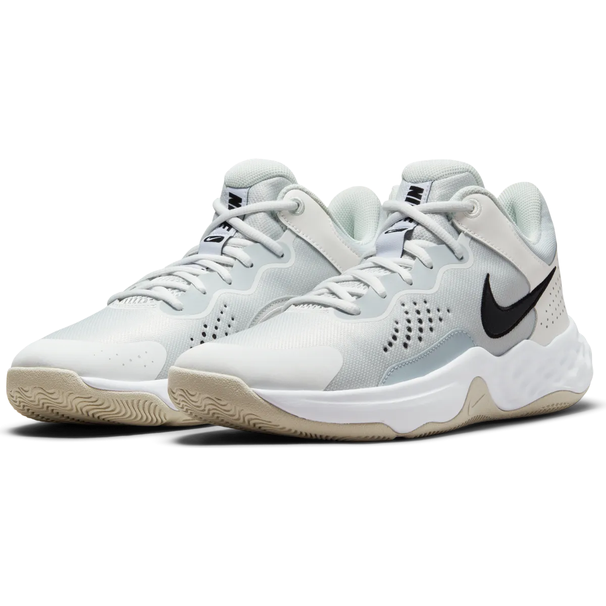 Zapatillas Basquetbol Hombre Nike Fly.By Mid 3 Blanca