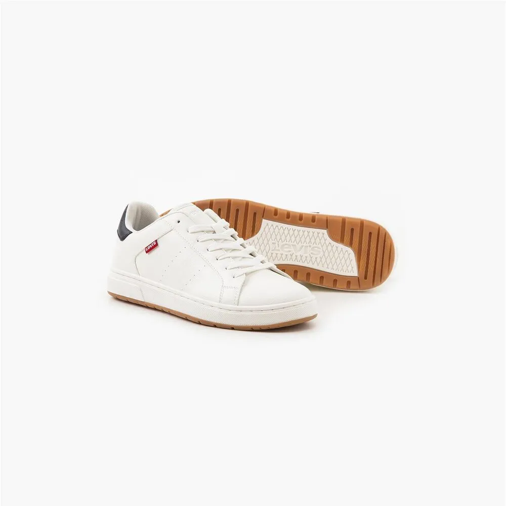 Zapatillas Blancas Levis Piper Regular White 45