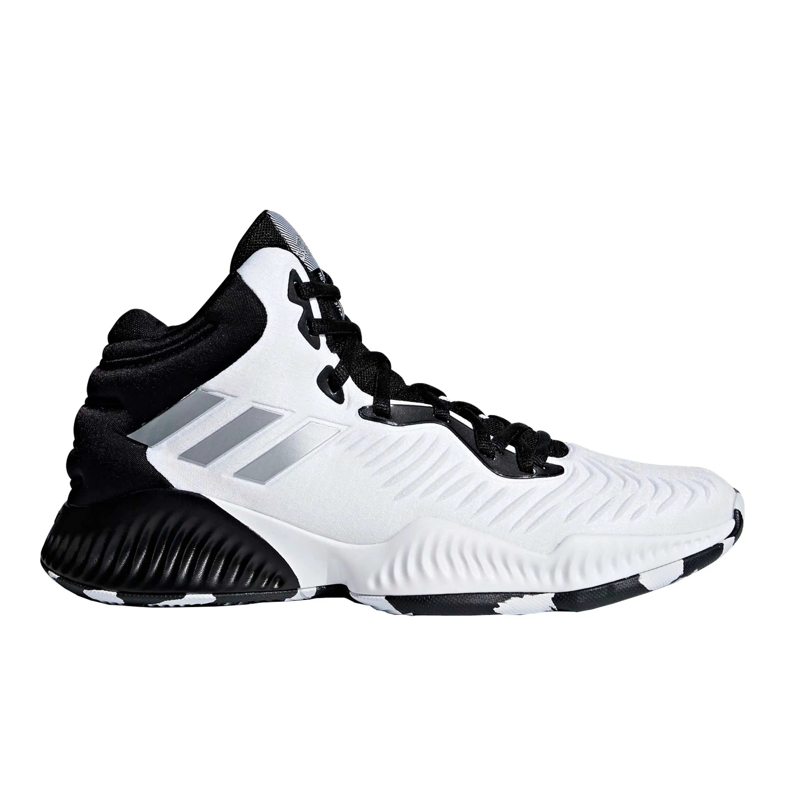 Zapatillas Básquetbol Hombre Adidas Mad Bounce 2018 Blanca