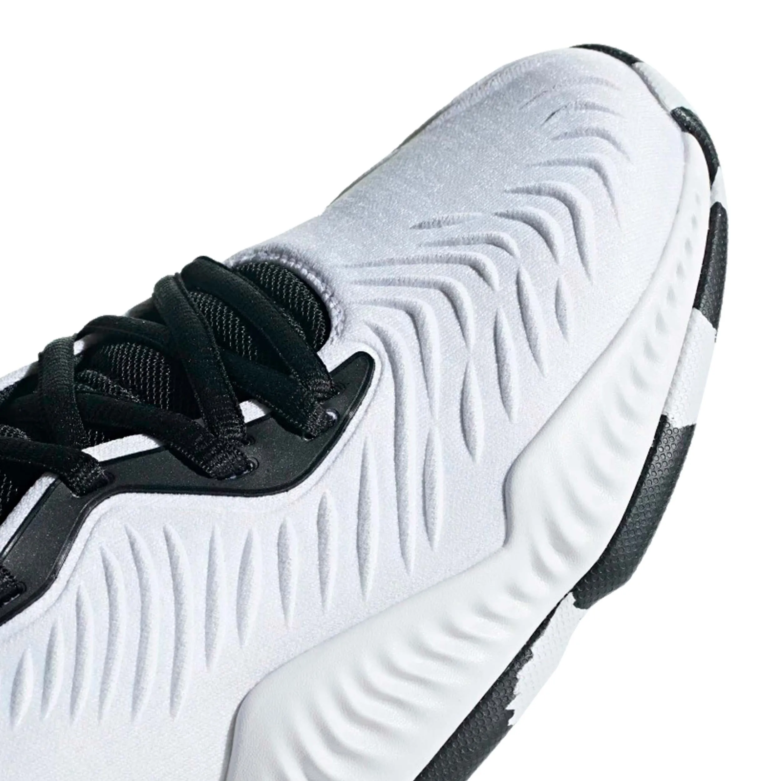 Zapatillas Básquetbol Hombre Adidas Mad Bounce 2018 Blanca