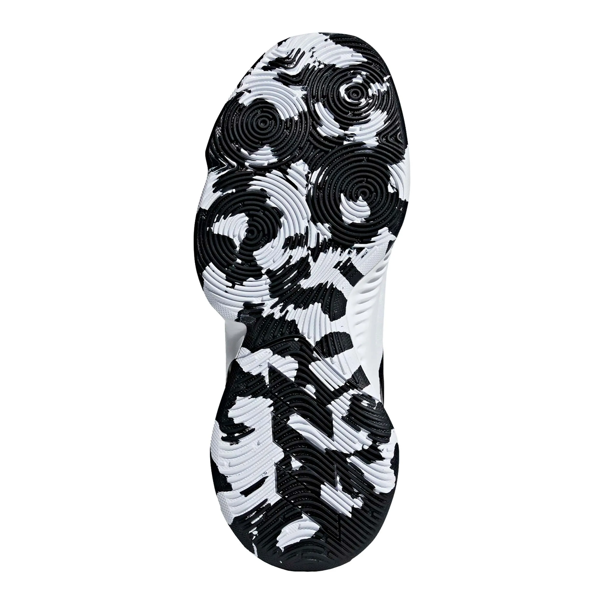 Zapatillas Básquetbol Hombre Adidas Mad Bounce 2018 Blanca