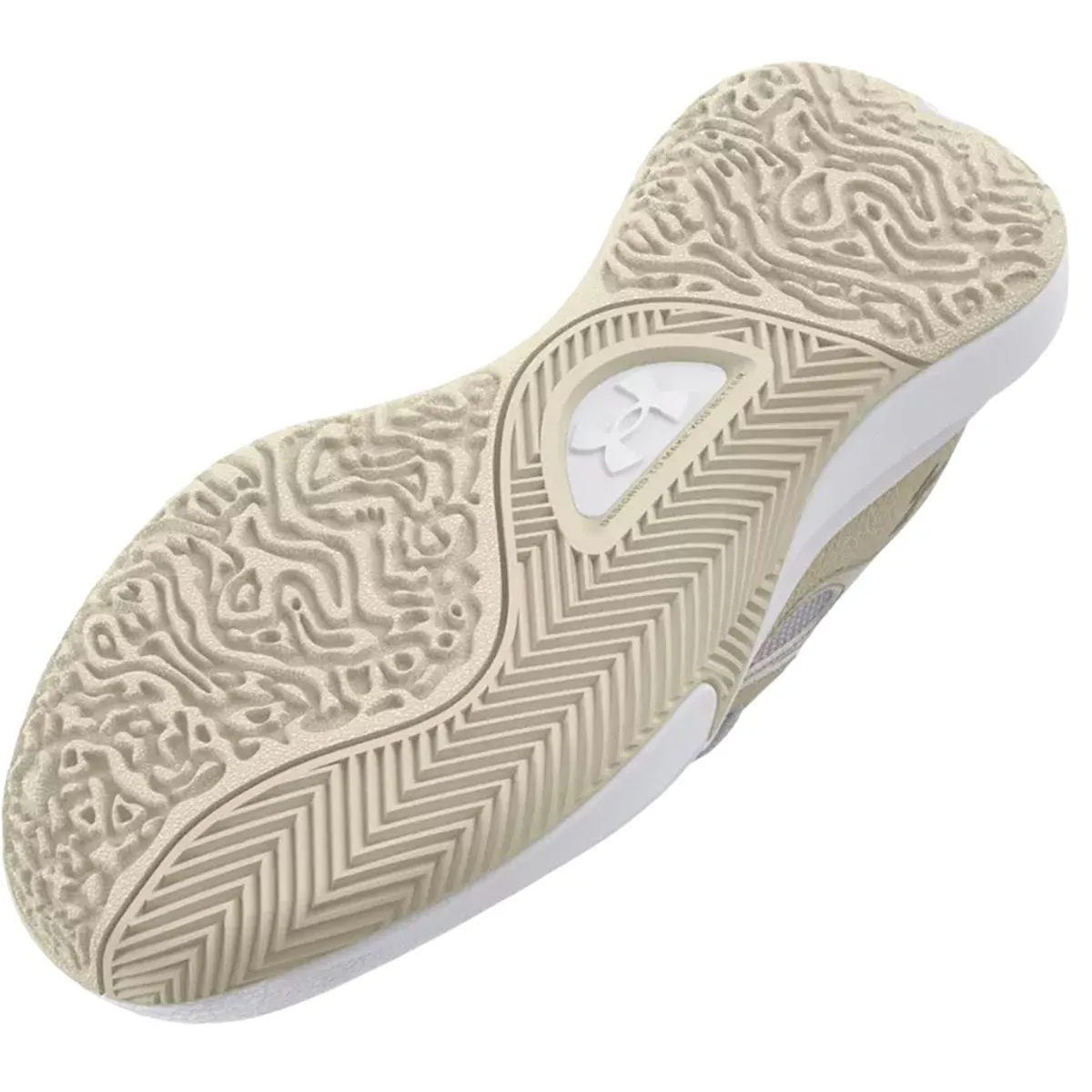 Zapatillas Básquetbol Hombre Under Armour Lockdown 6 Blanca