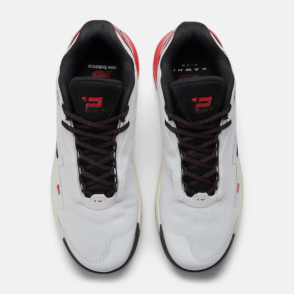Zapatillas Básquetbol Unisex New Balance Kawhi 4 Blanca
