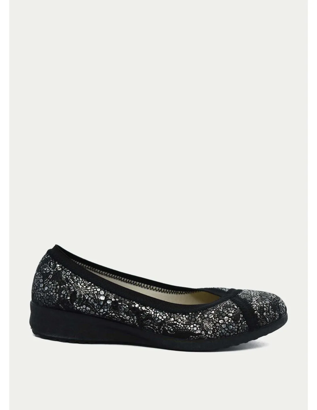 ZAPATILLAS DE CASA VULCABICHA 141 NEGRO 