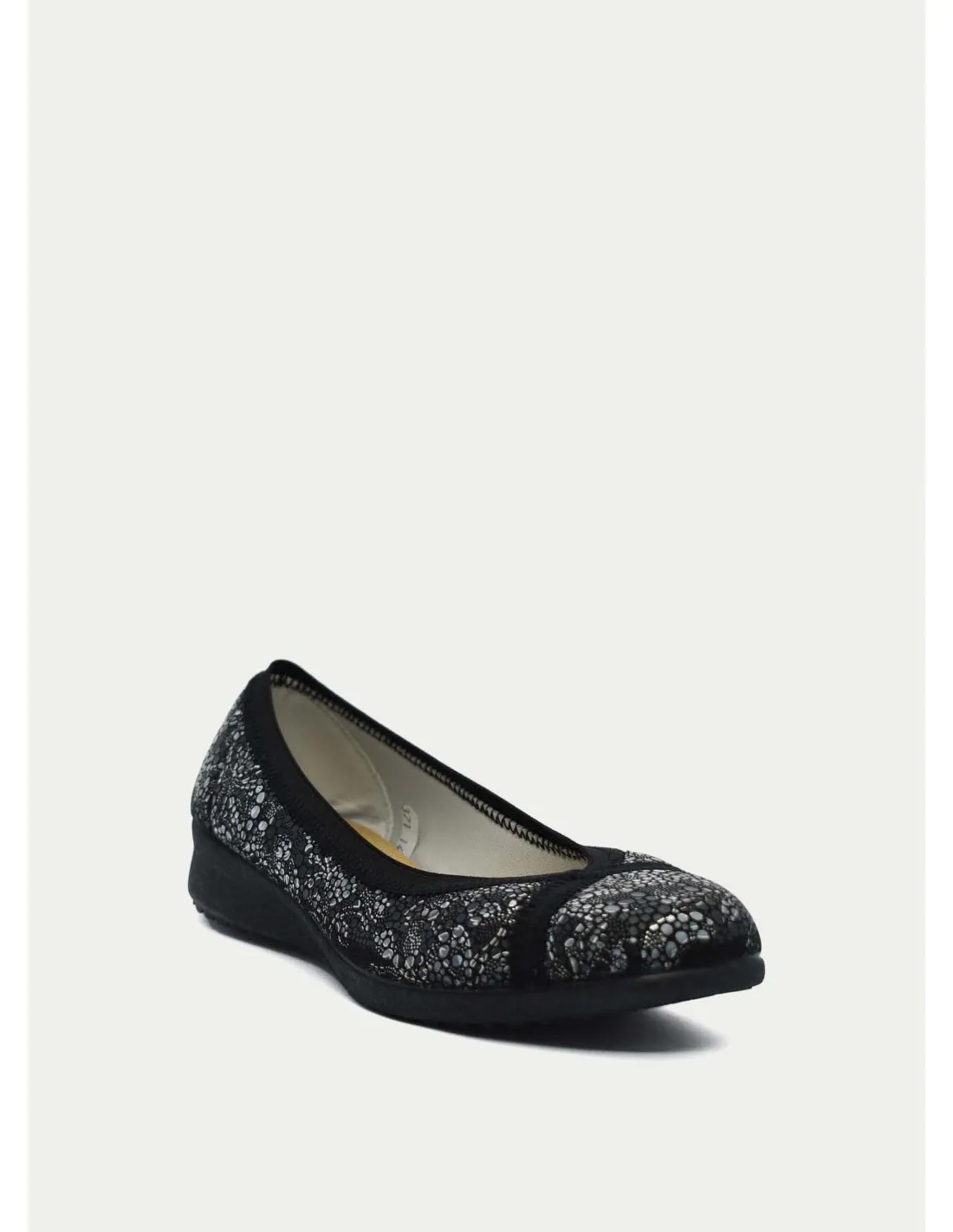 ZAPATILLAS DE CASA VULCABICHA 141 NEGRO 