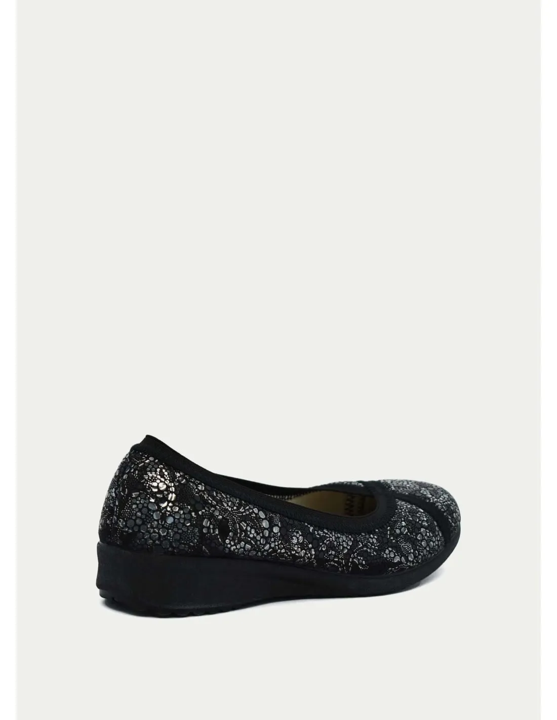ZAPATILLAS DE CASA VULCABICHA 141 NEGRO 