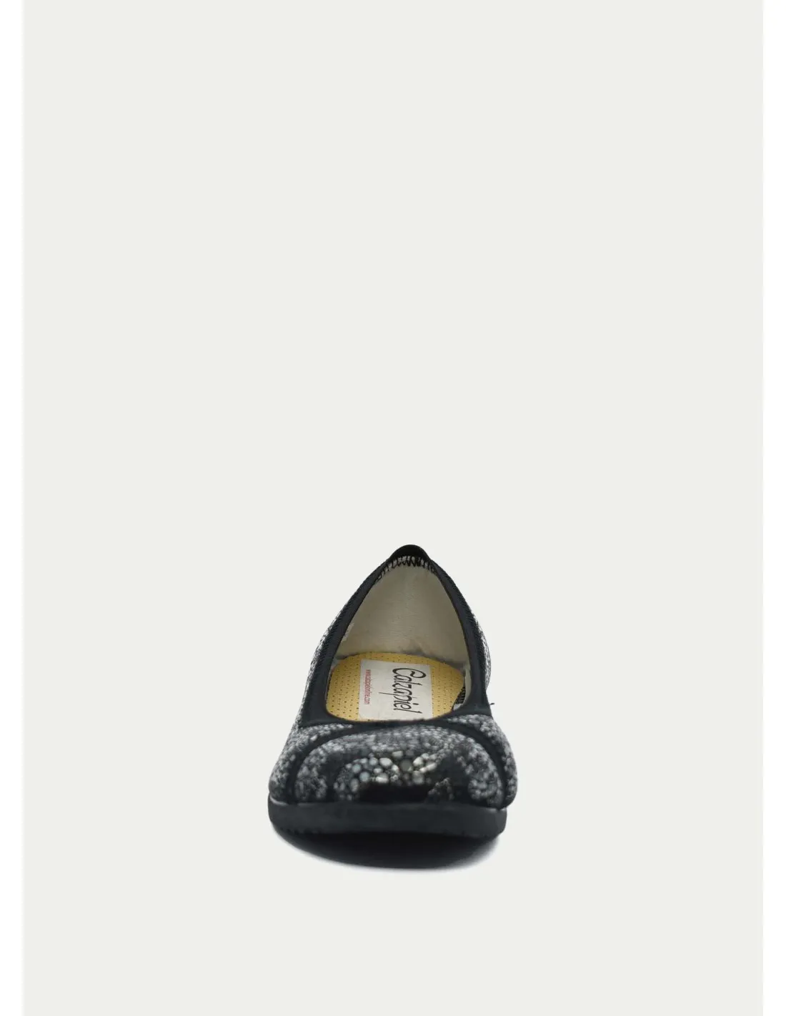 ZAPATILLAS DE CASA VULCABICHA 141 NEGRO 