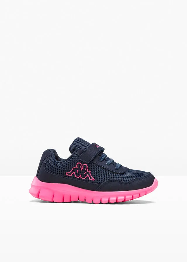 ZAPATILLAS DE KAPPA AZUL OSCUROROSA