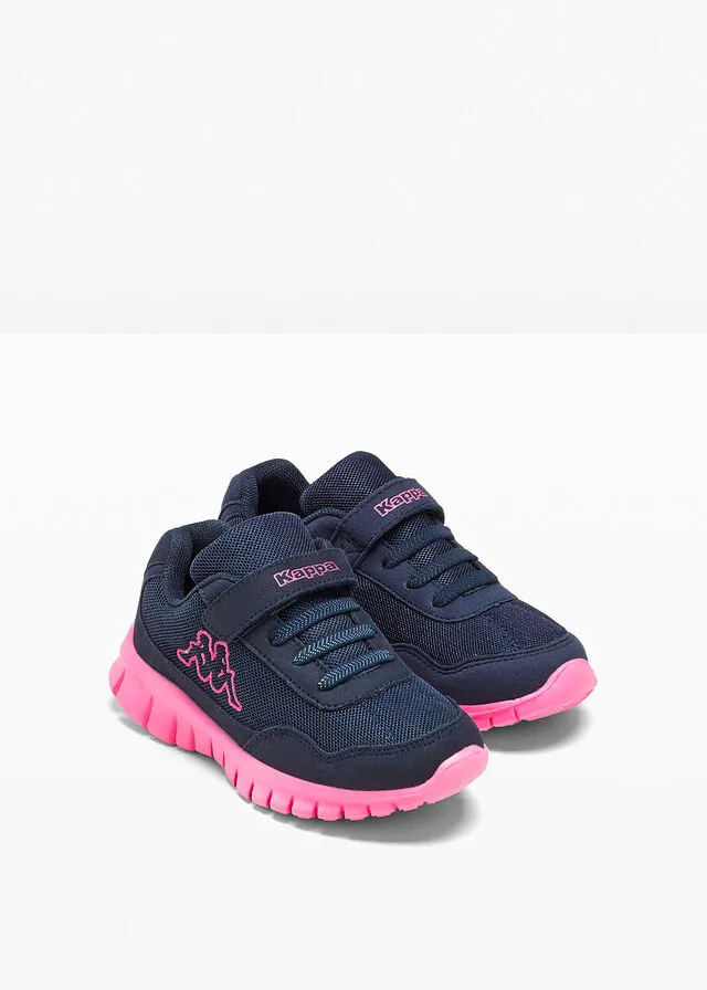 ZAPATILLAS DE KAPPA AZUL OSCUROROSA