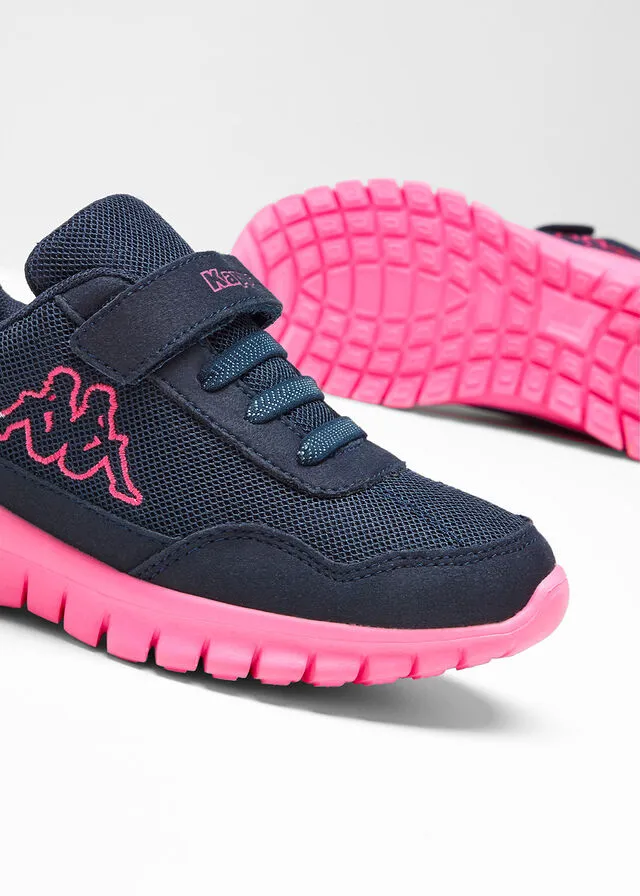 ZAPATILLAS DE KAPPA AZUL OSCUROROSA