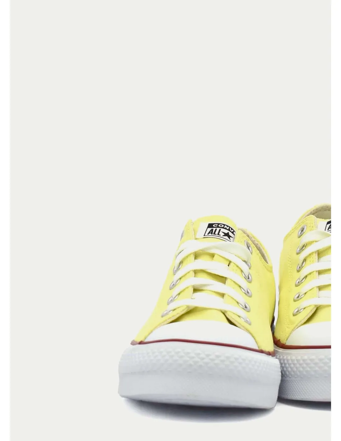 ZAPATILLAS DE LONA CONVERSE 670203 AMARILLO 