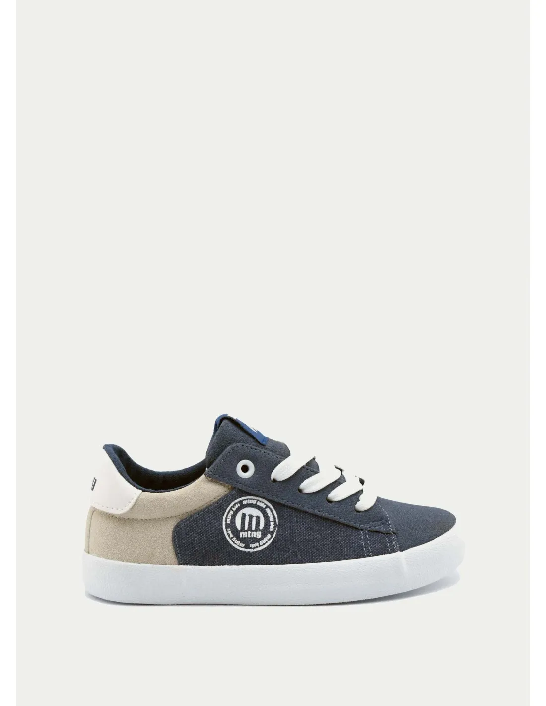 ZAPATILLAS DE LONA MUSTANG KIDS 47749 MARINO 