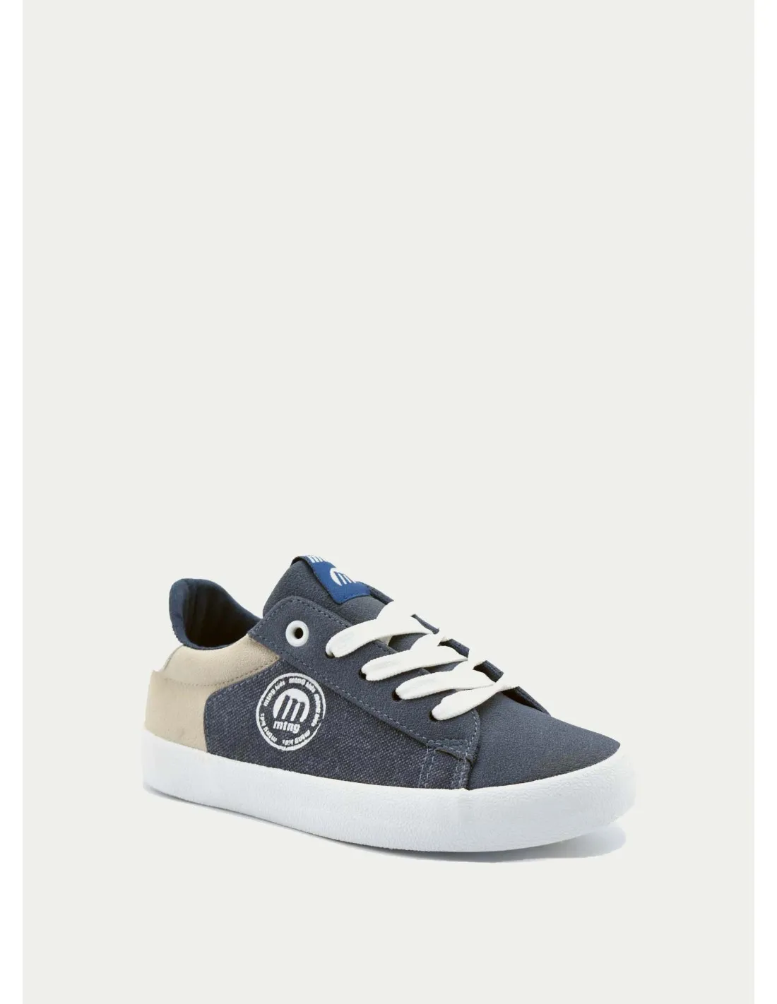 ZAPATILLAS DE LONA MUSTANG KIDS 47749 MARINO 