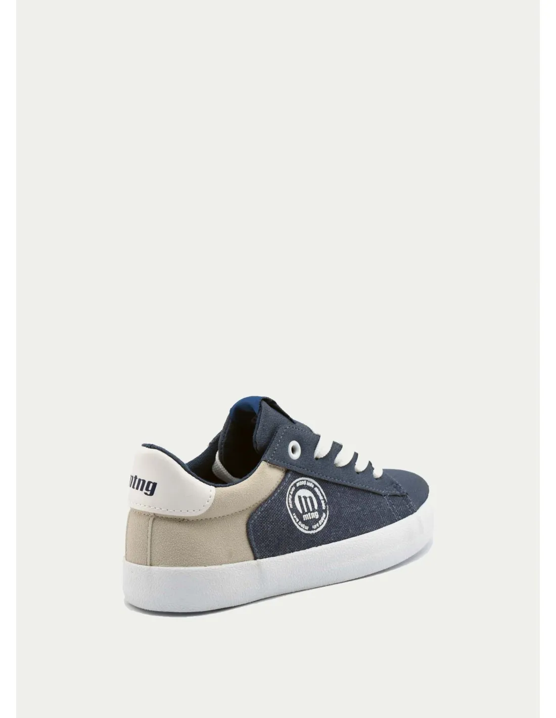 ZAPATILLAS DE LONA MUSTANG KIDS 47749 MARINO 