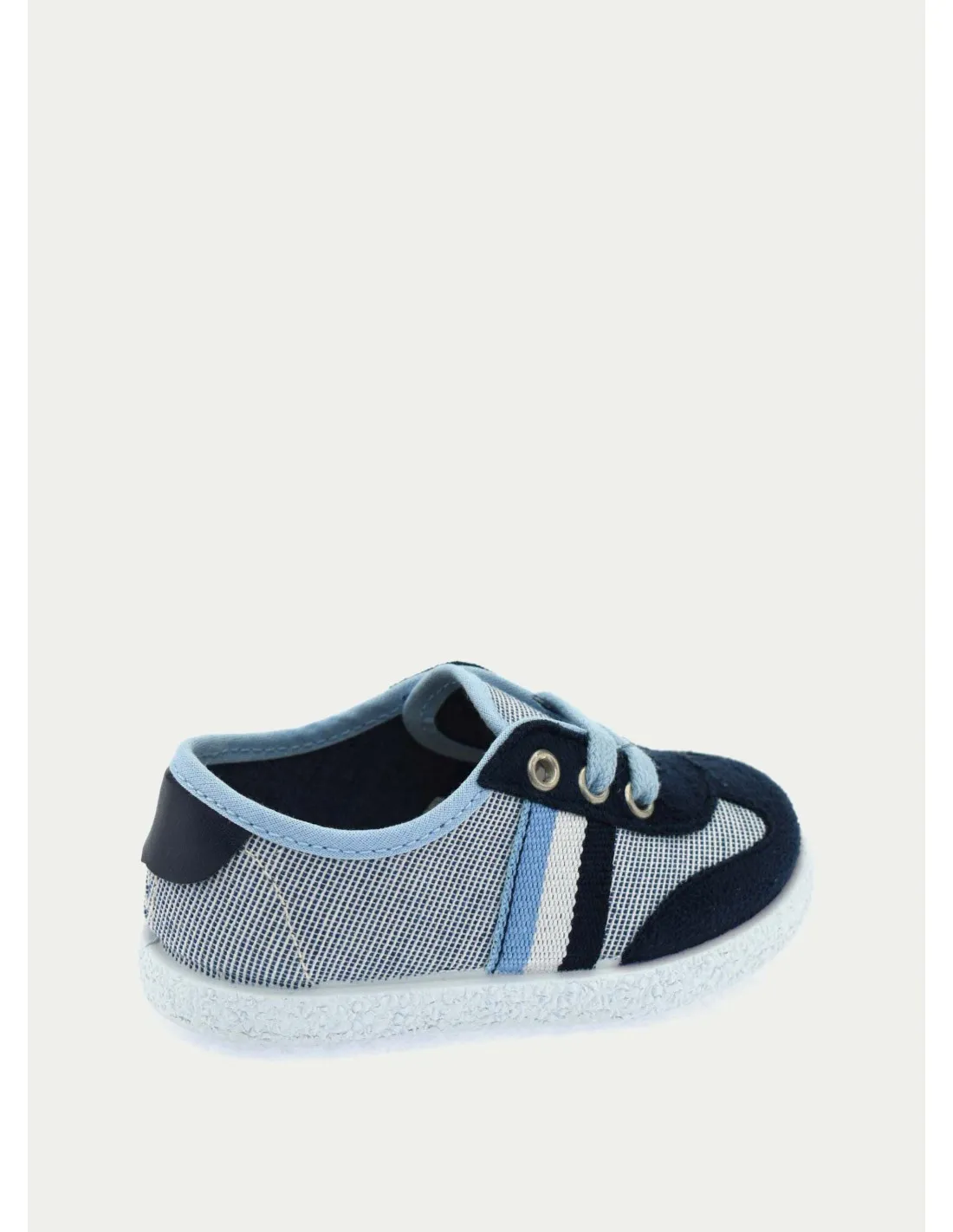 ZAPATILLAS DE LONA TOKOLATE 2135 CELESTE 