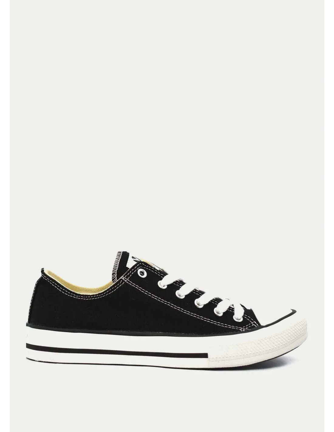 ZAPATILLAS DE LONA VICTORIA 106550 NEGRO 