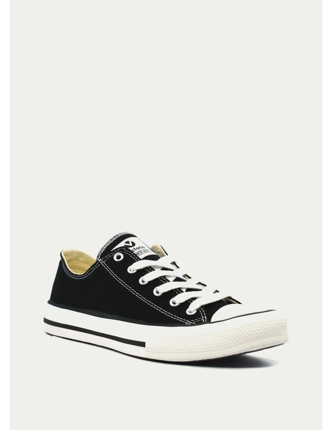 ZAPATILLAS DE LONA VICTORIA 106550 NEGRO 