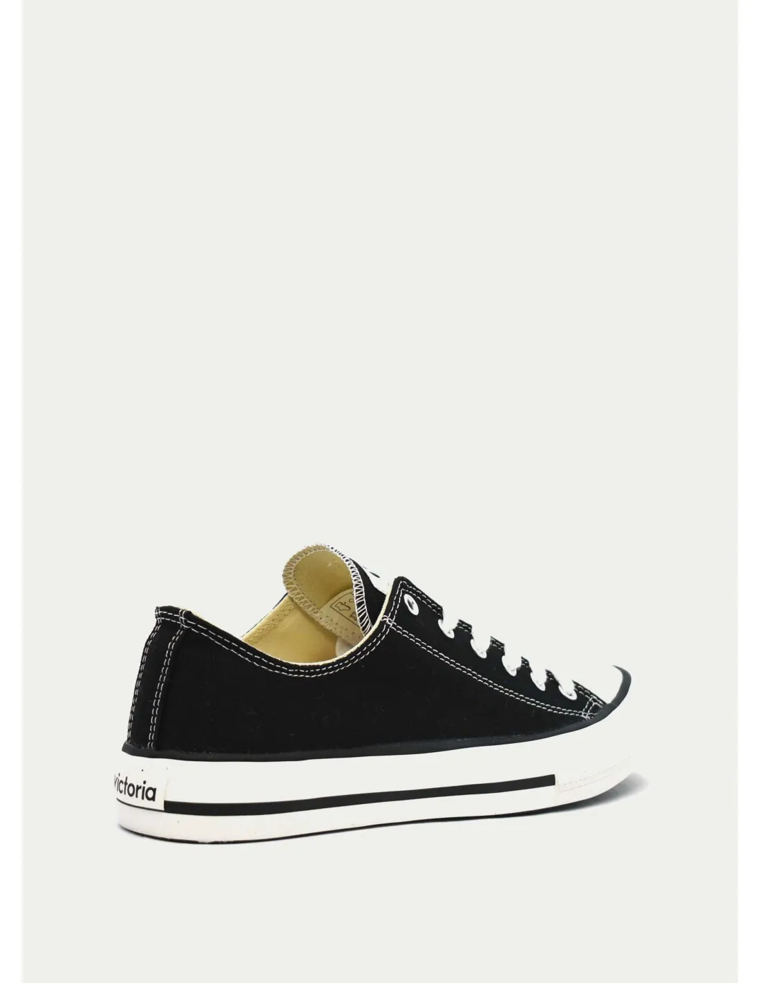 ZAPATILLAS DE LONA VICTORIA 106550 NEGRO 