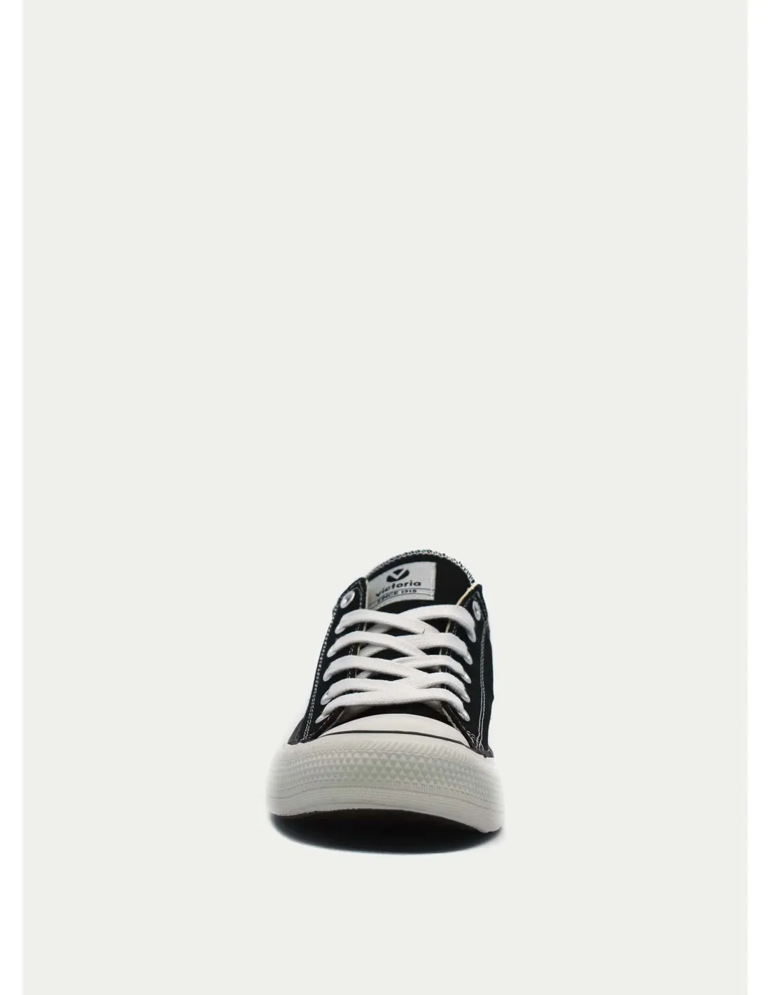 ZAPATILLAS DE LONA VICTORIA 106550 NEGRO 