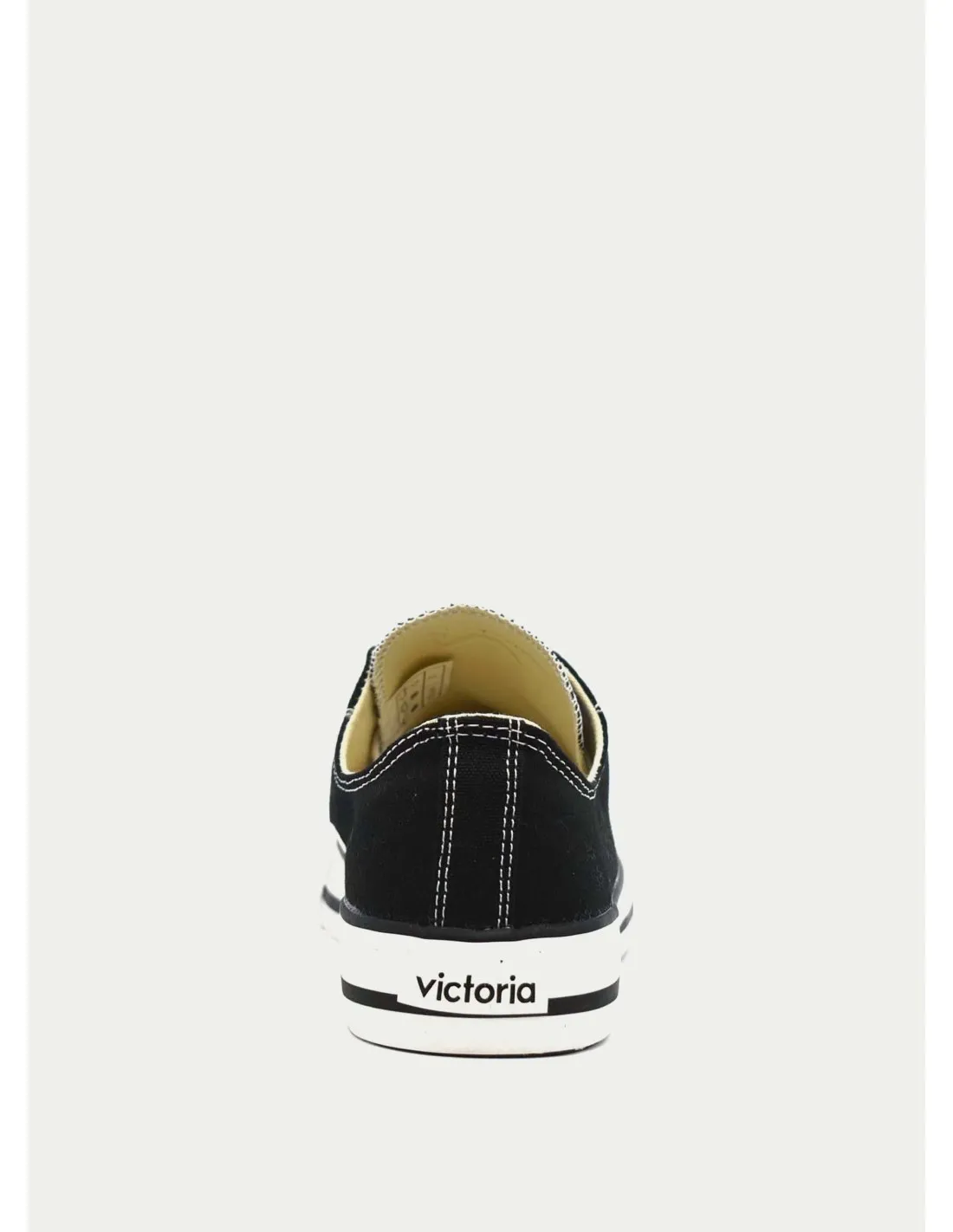 ZAPATILLAS DE LONA VICTORIA 106550 NEGRO 