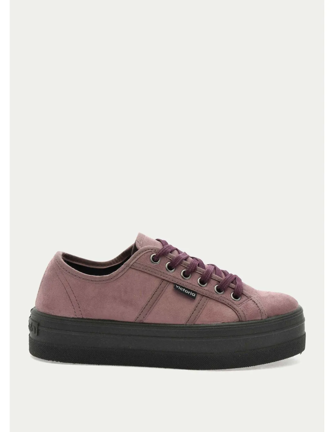 ZAPATILLAS DE LONA VICTORIA 109205 LILA 