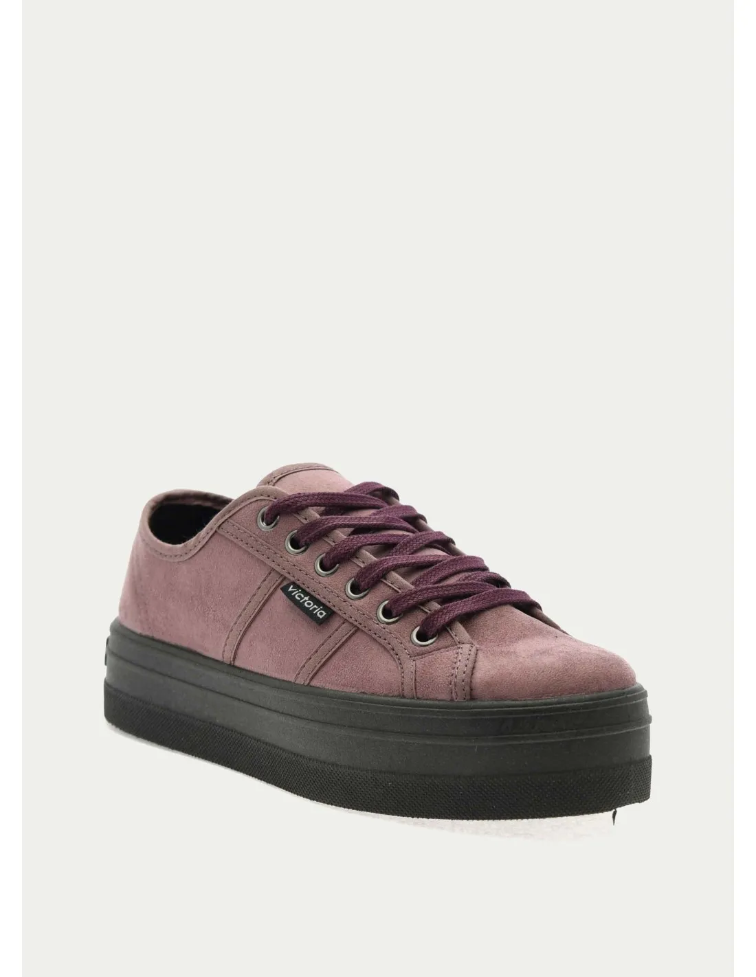 ZAPATILLAS DE LONA VICTORIA 109205 LILA 