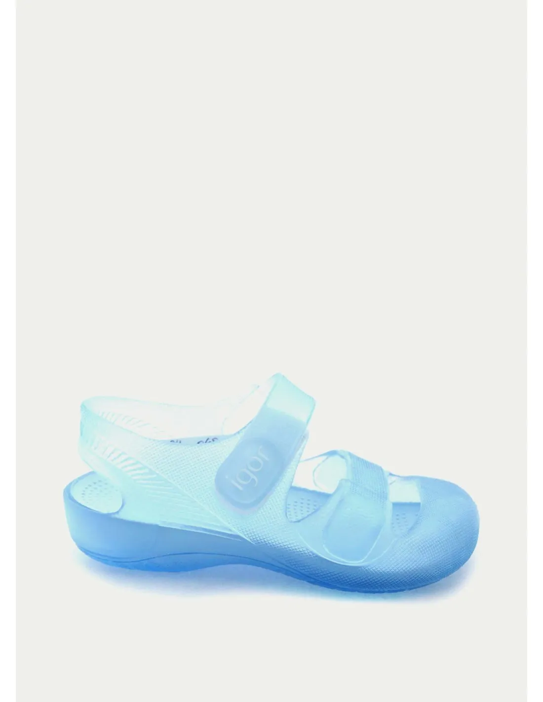 ZAPATILLAS DE PISCIN IGOR BONDI CELESTE 
