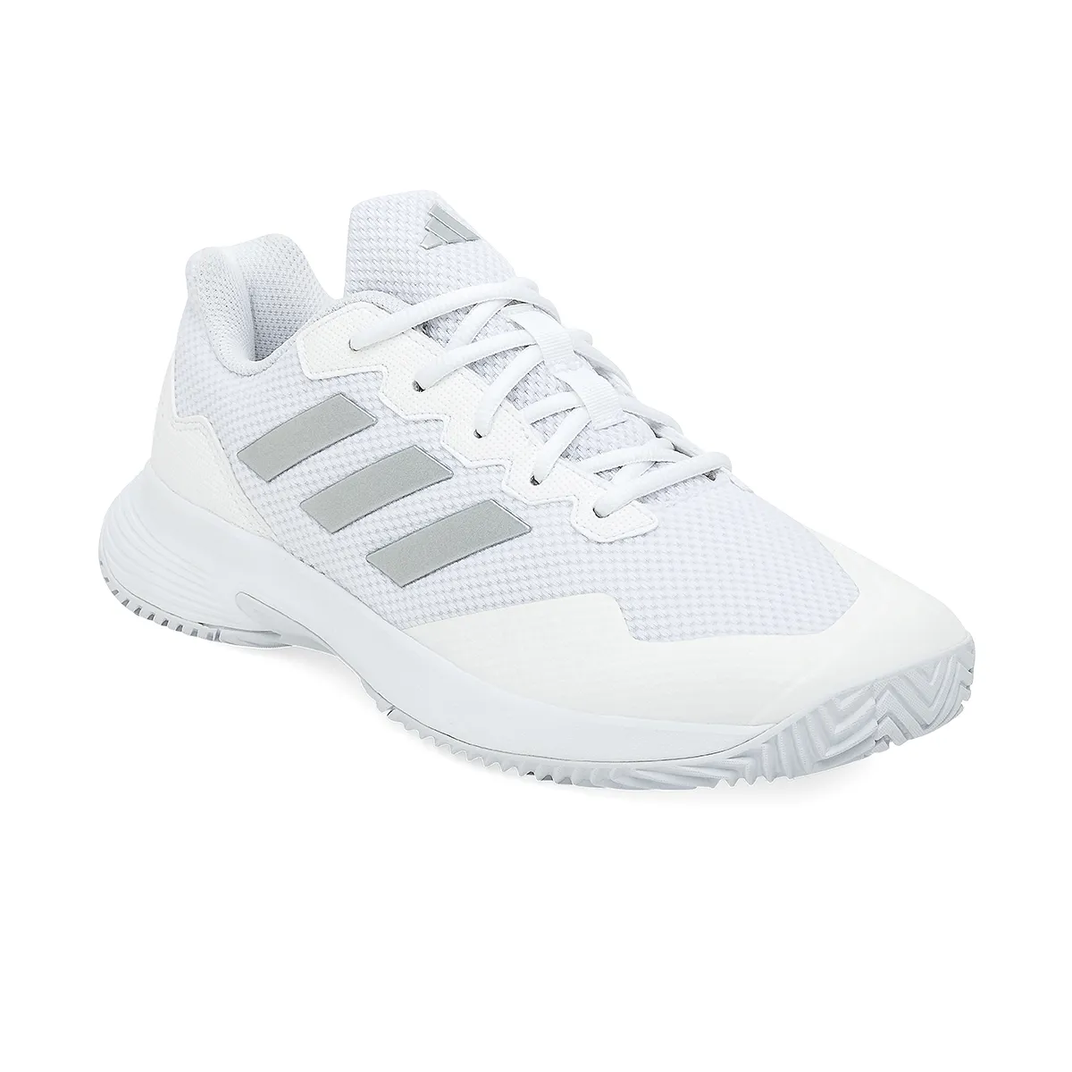 Zapatillas De Tenis Adidas Gamecourt 2 Mujer Blanca