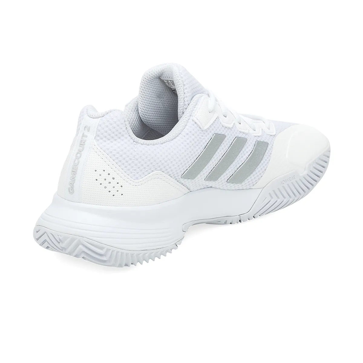 Zapatillas De Tenis Adidas Gamecourt 2 Mujer Blanca