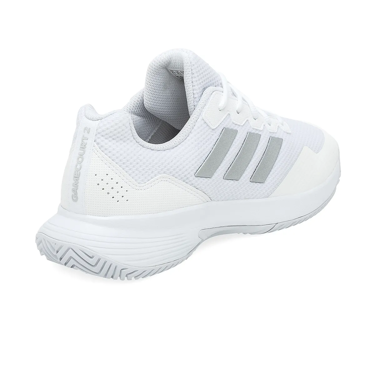Zapatillas De Tenis Adidas Gamecourt 2 Mujer Blanca