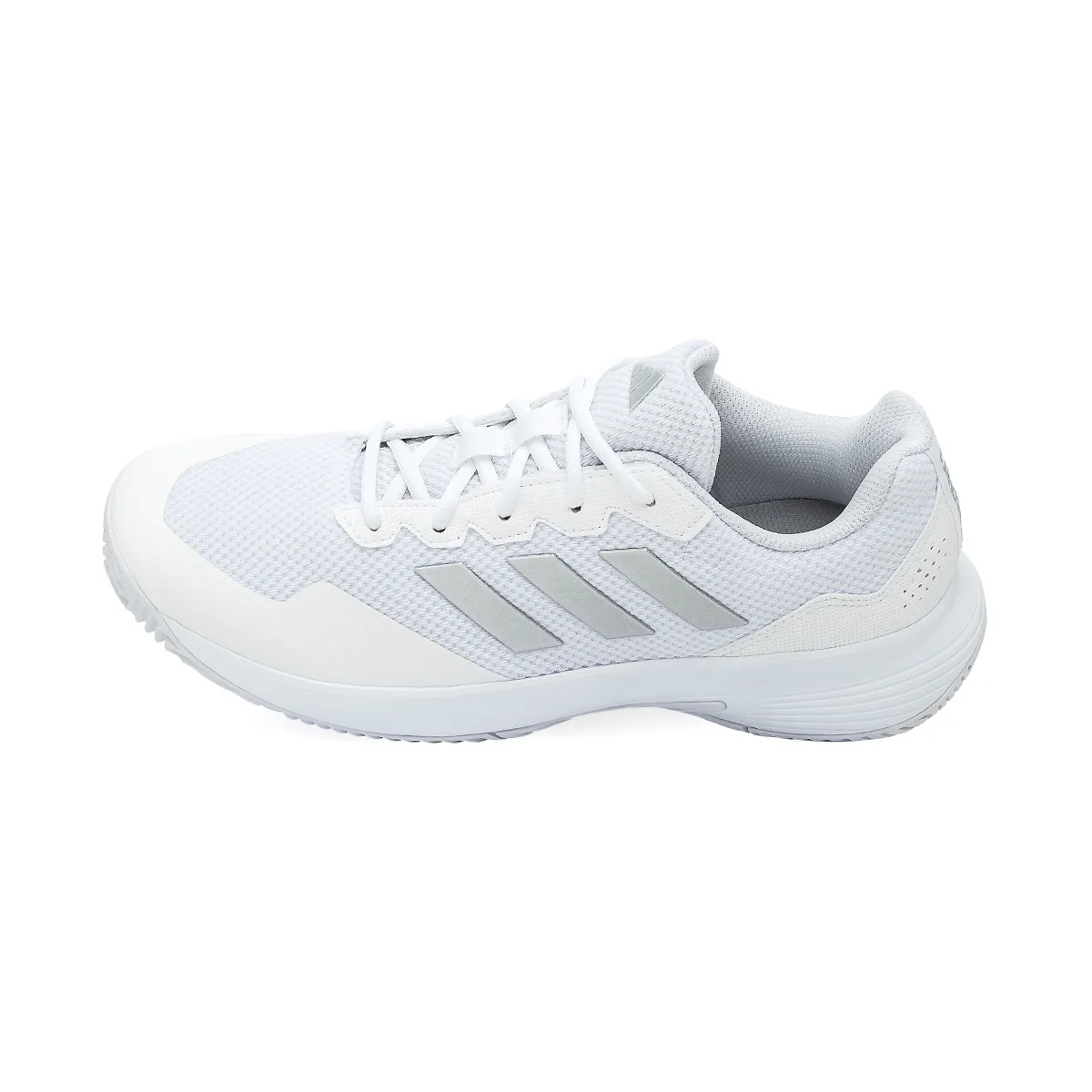 Zapatillas De Tenis Adidas Gamecourt 2 Mujer Blanca