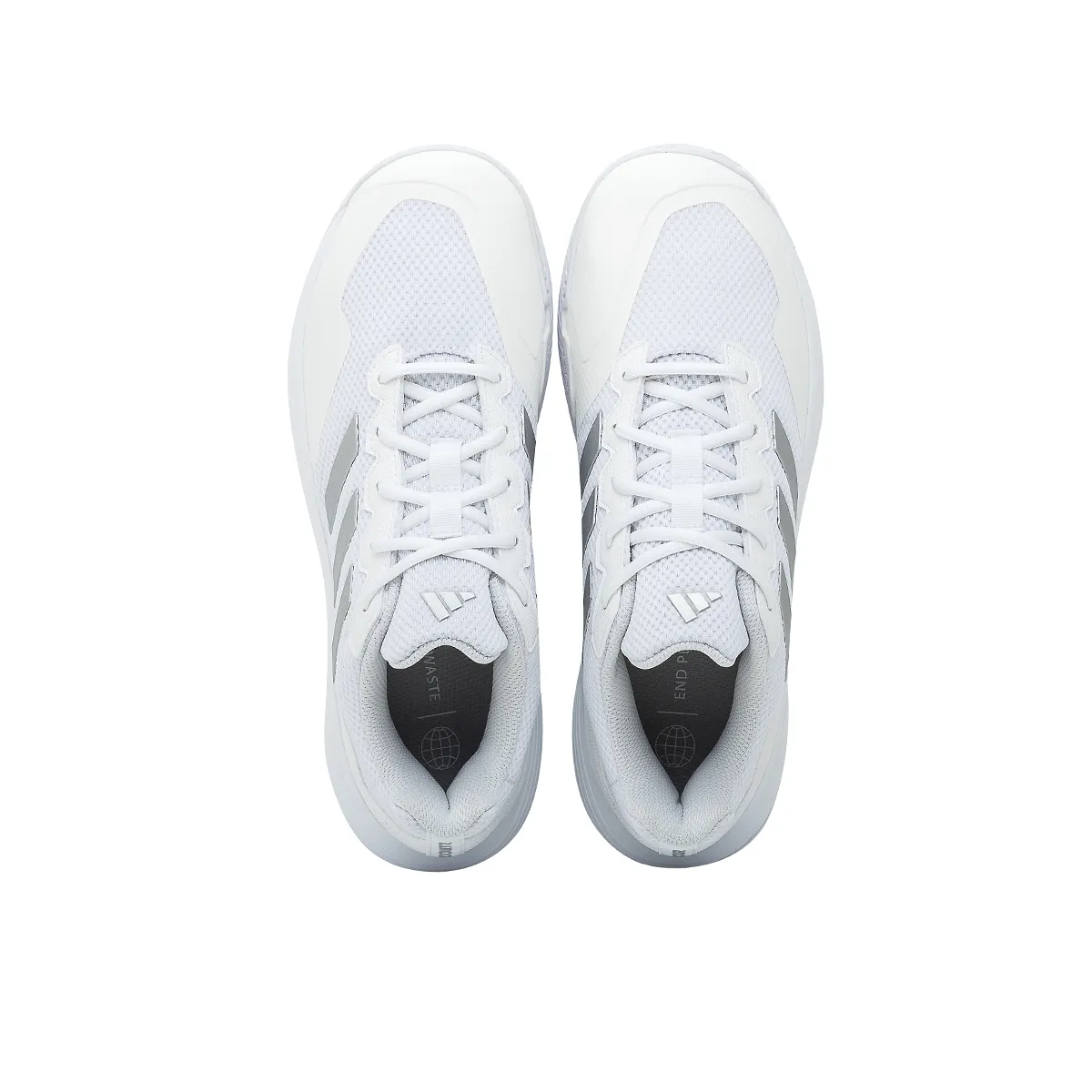 Zapatillas De Tenis Adidas Gamecourt 2 Mujer Blanca