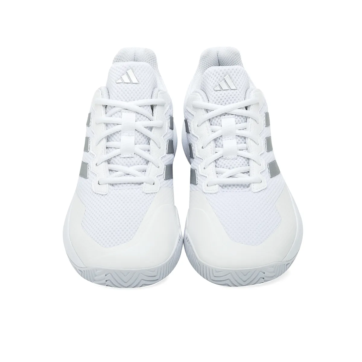 Zapatillas De Tenis Adidas Gamecourt 2 Mujer Blanca