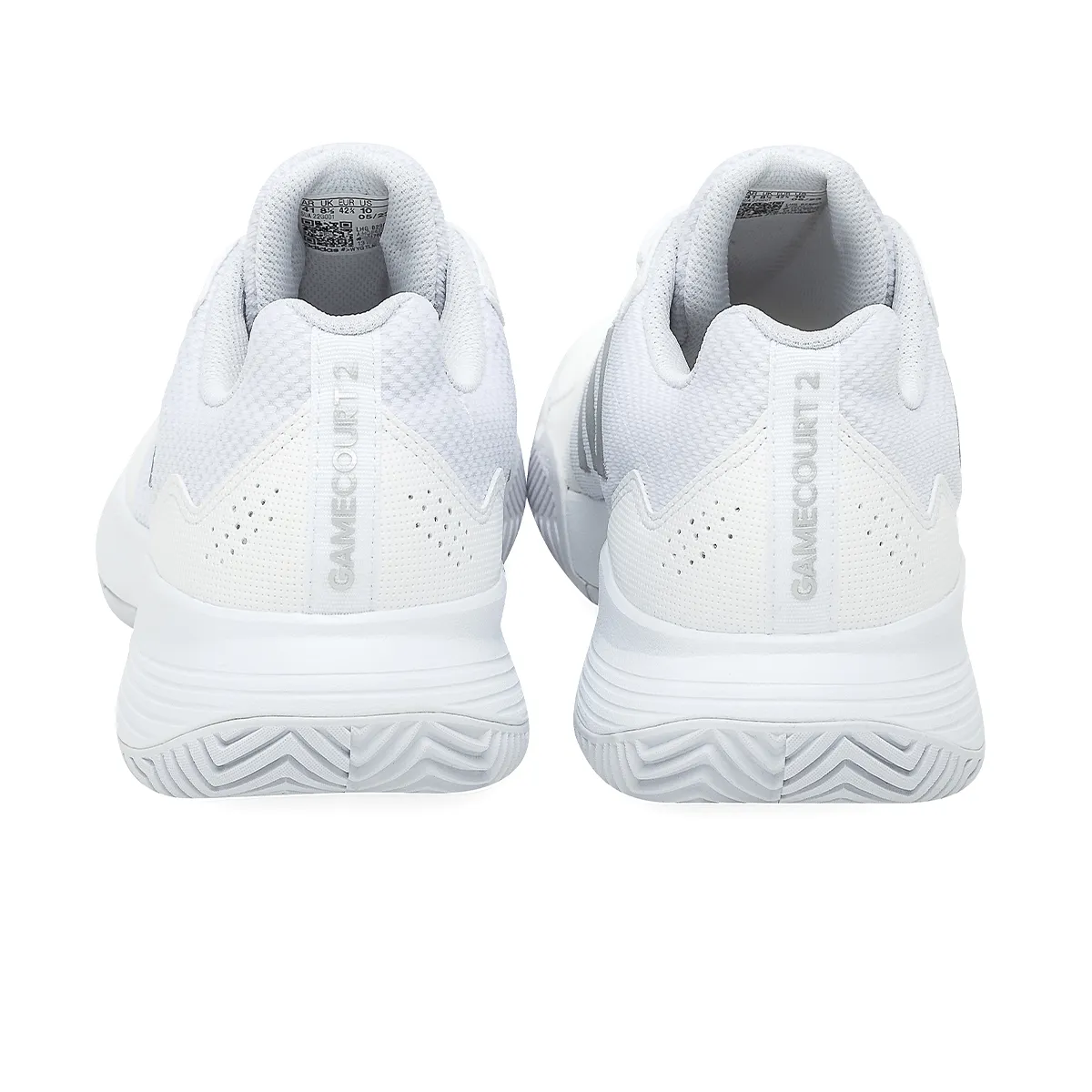 Zapatillas De Tenis Adidas Gamecourt 2 Mujer Blanca