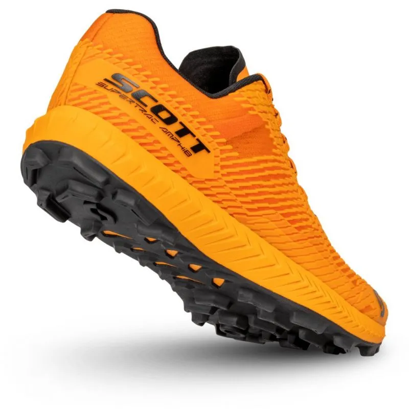 Zapatillas de trail running para hombre Scott Supertrac Amphib (naranja flash)