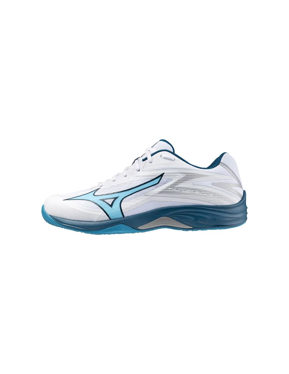 Zapatillas De Voleibol Mizuno Thunder Blade Z Blanco