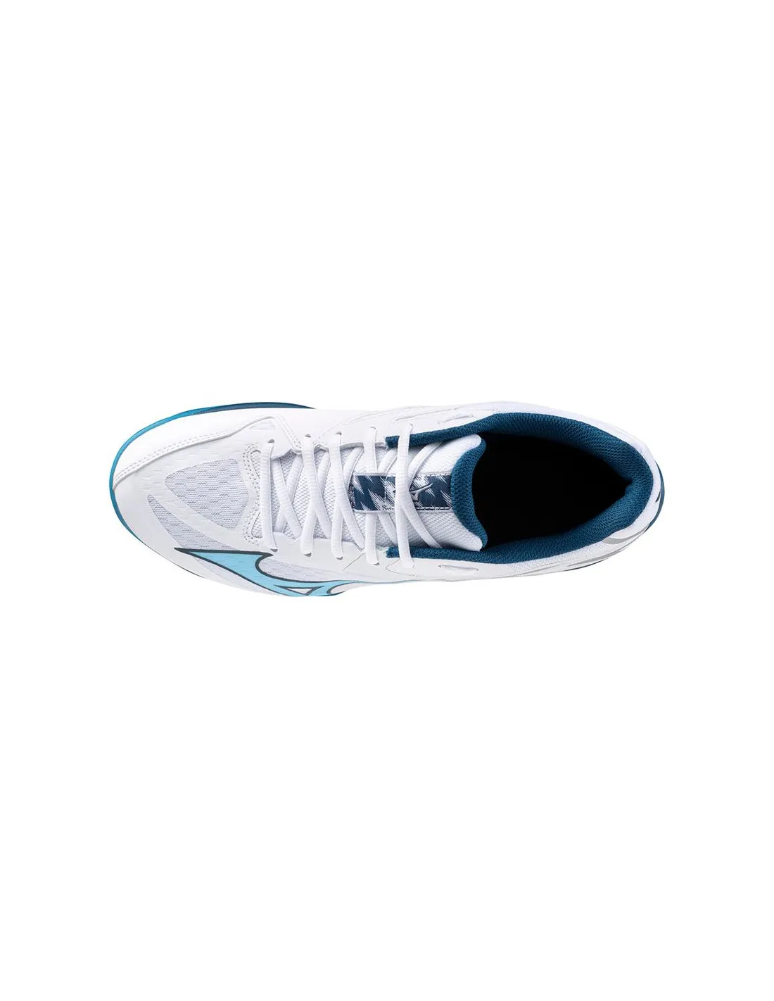 Zapatillas De Voleibol Mizuno Thunder Blade Z Blanco