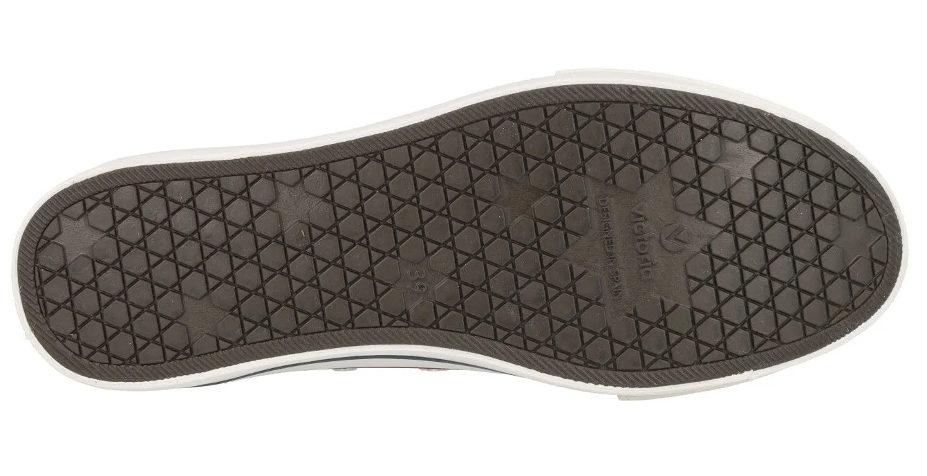 Zapatillas deportivas Victoria Tribu doble Lona con plataforma