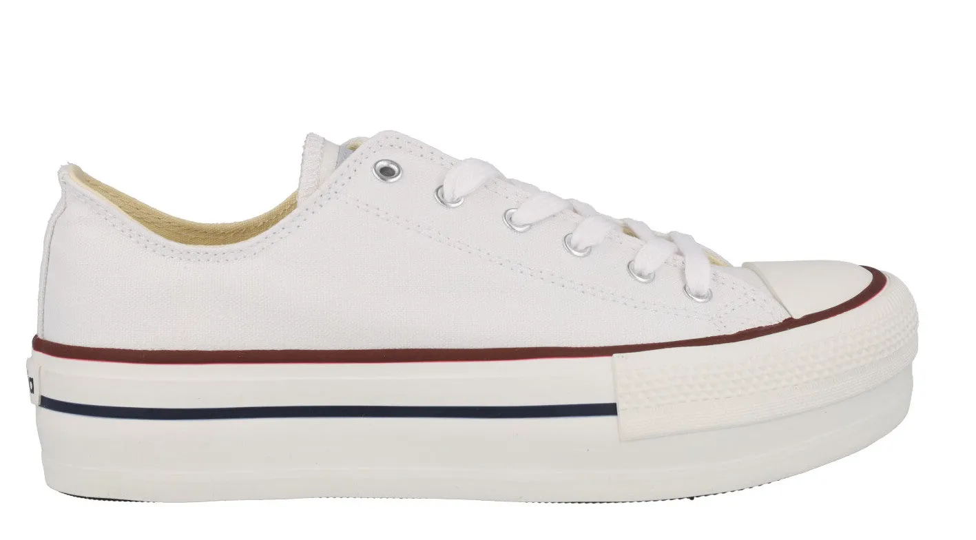 Zapatillas deportivas Victoria Tribu doble Lona con plataforma