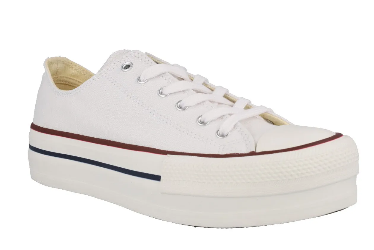 Zapatillas deportivas Victoria Tribu doble Lona con plataforma