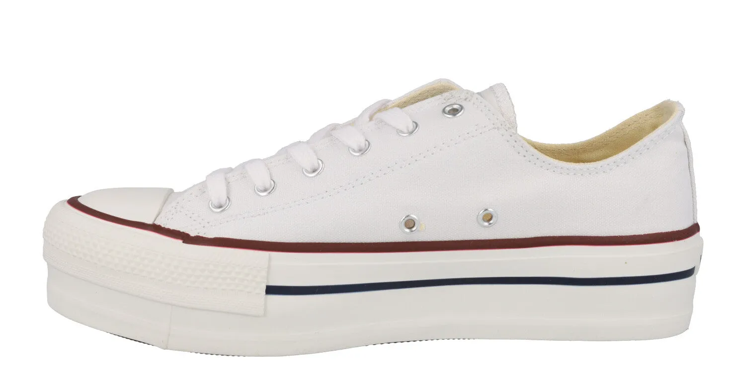 Zapatillas deportivas Victoria Tribu doble Lona con plataforma