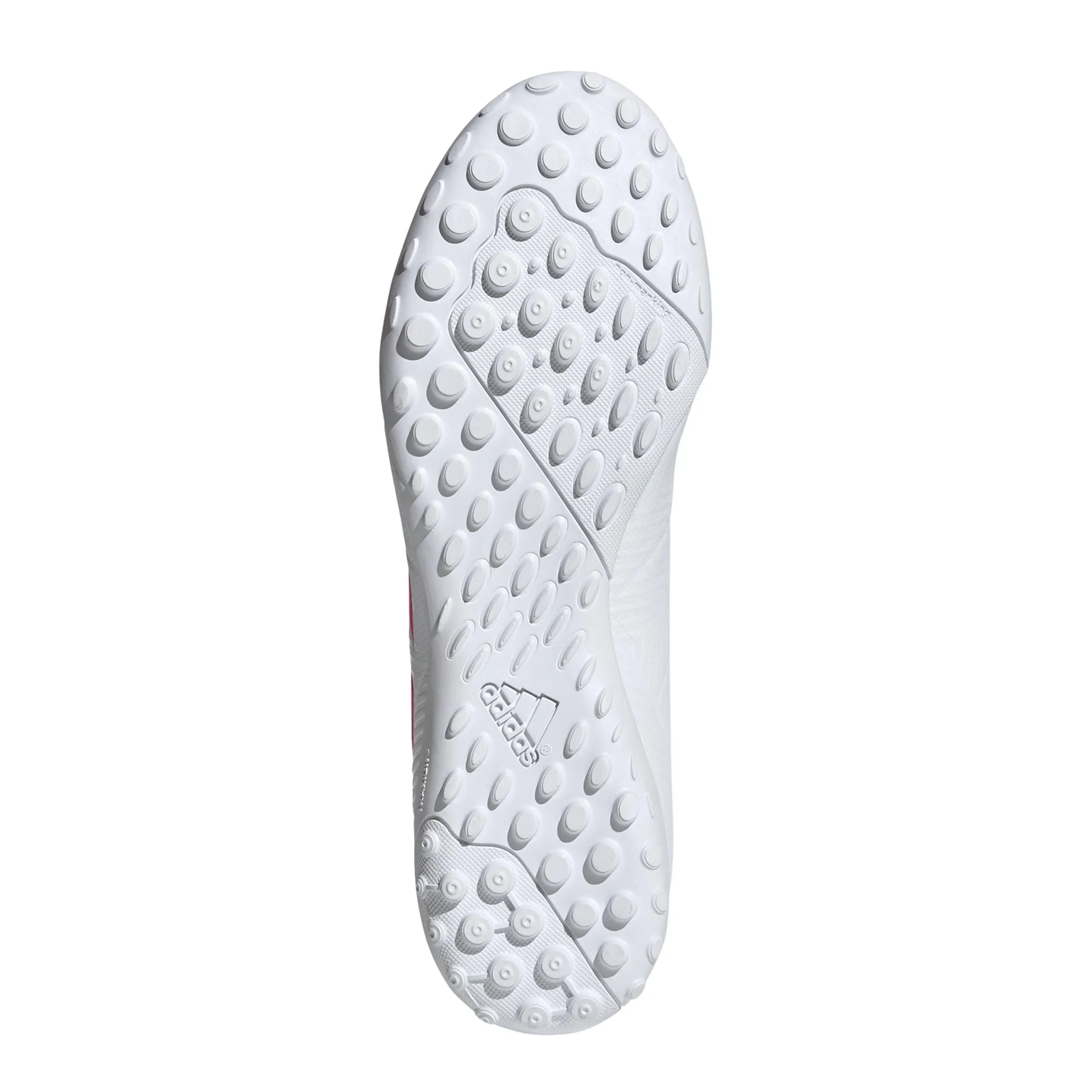 Zapatillas Futbolito Adidas Nemeziz 18.4 TF Blanca/Fucsia