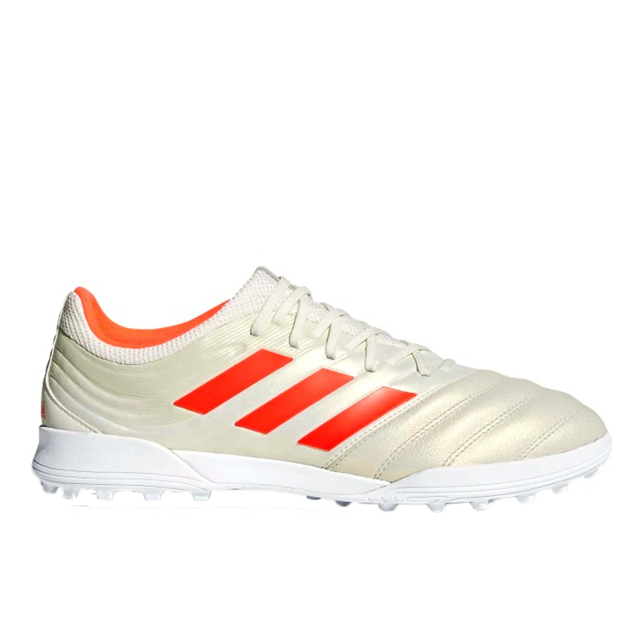 Zapatillas Futbolito Hombre Adidas Copa 19.3 TF Blanca