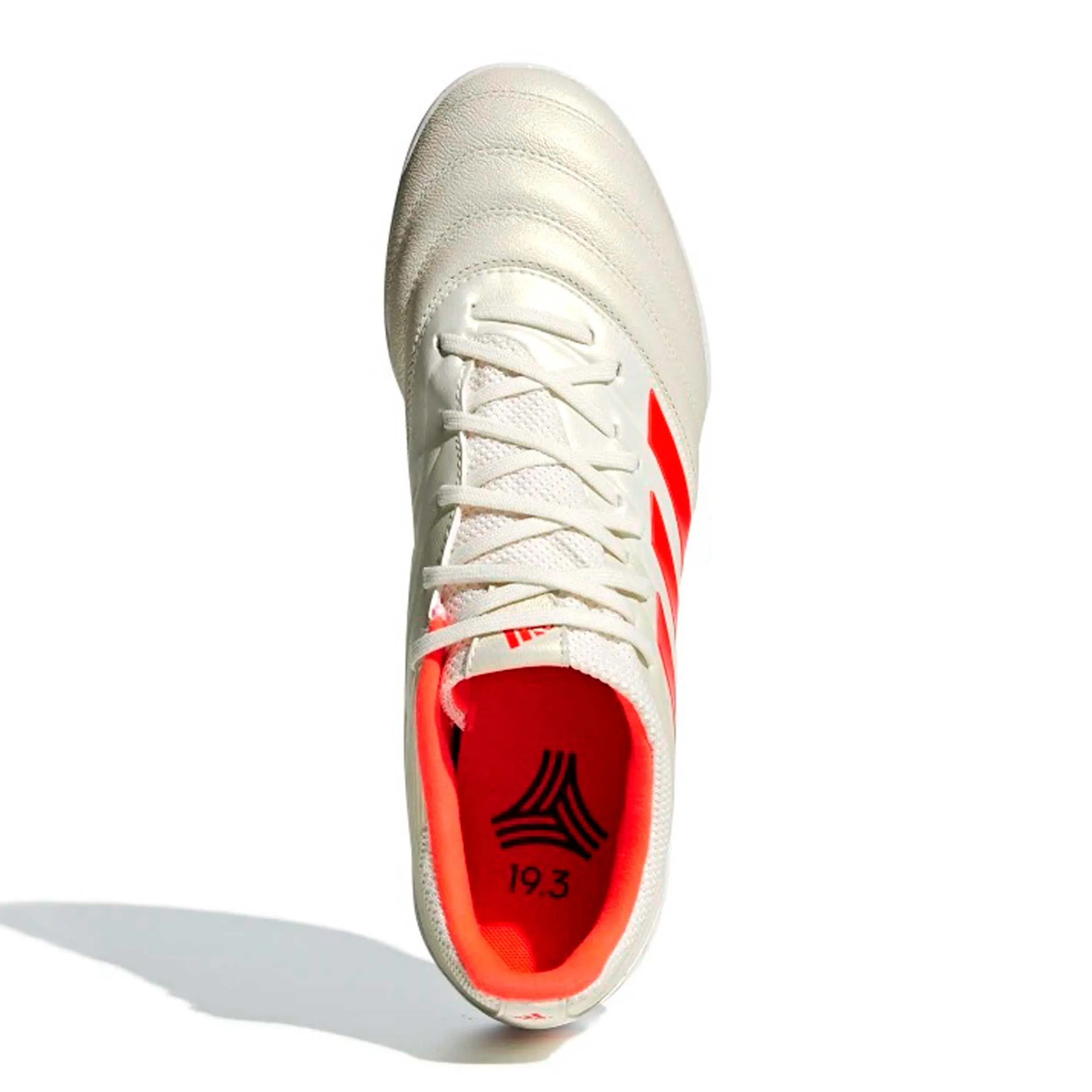 Zapatillas Futbolito Hombre Adidas Copa 19.3 TF Blanca