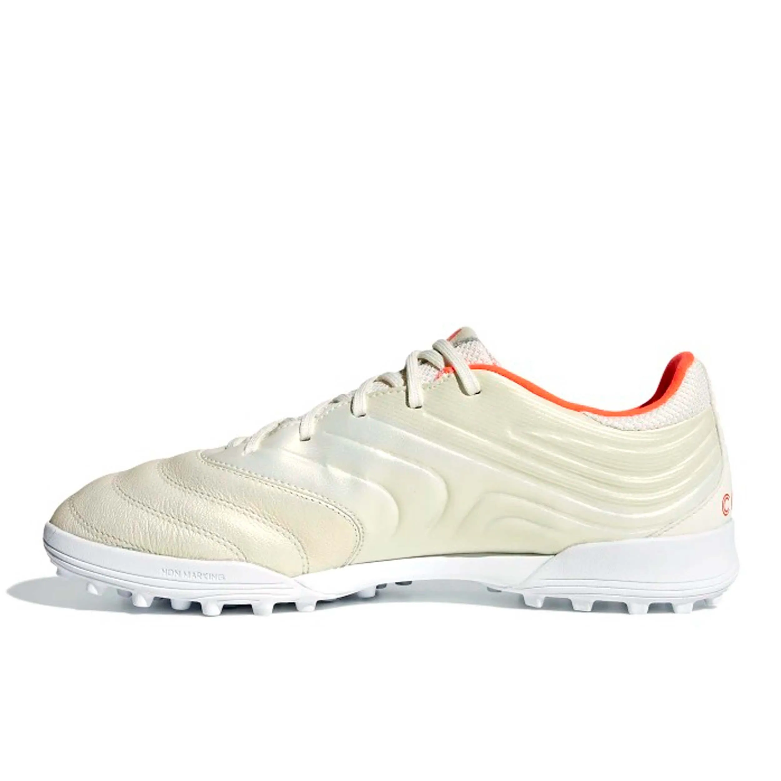 Zapatillas Futbolito Hombre Adidas Copa 19.3 TF Blanca
