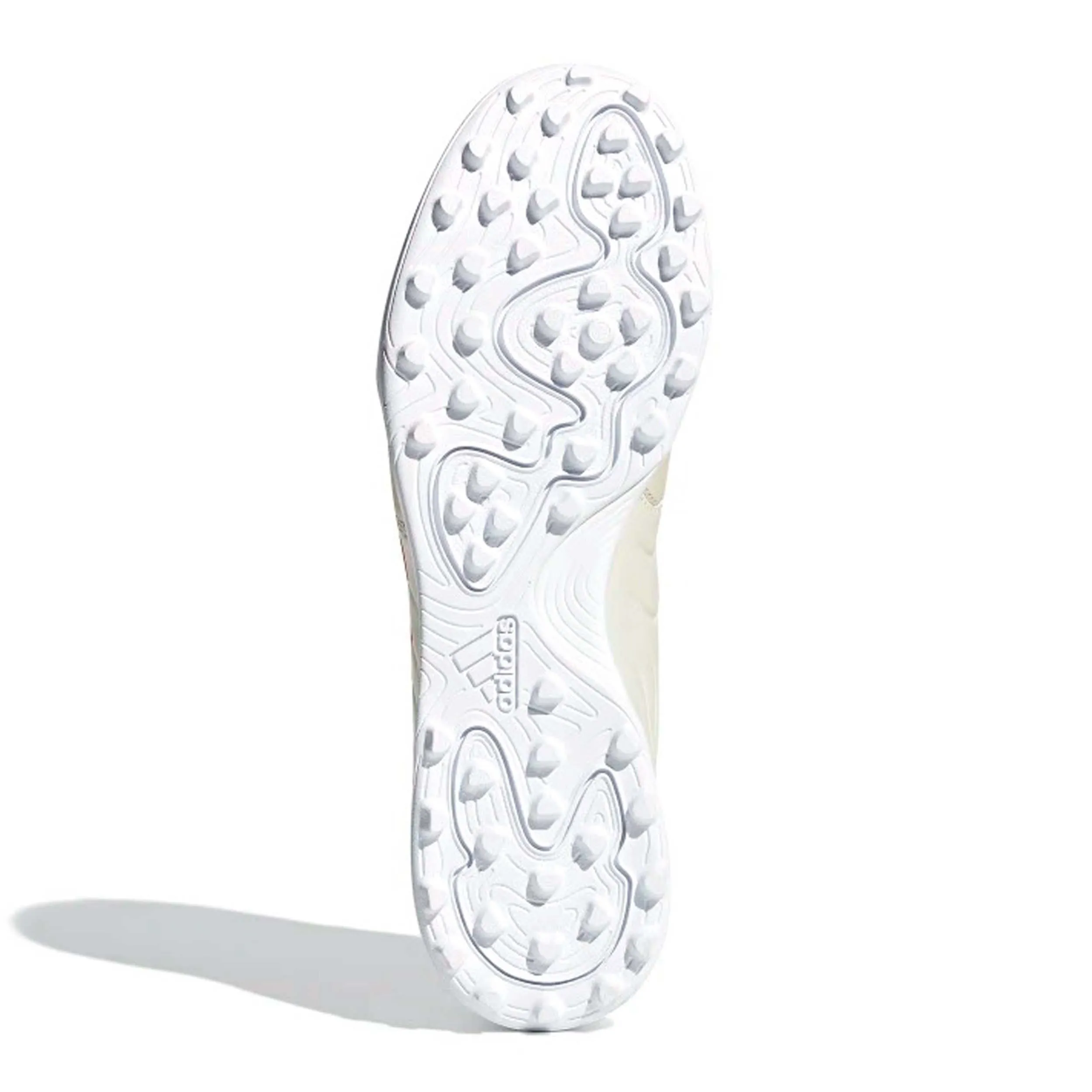 Zapatillas Futbolito Hombre Adidas Copa 19.3 TF Blanca