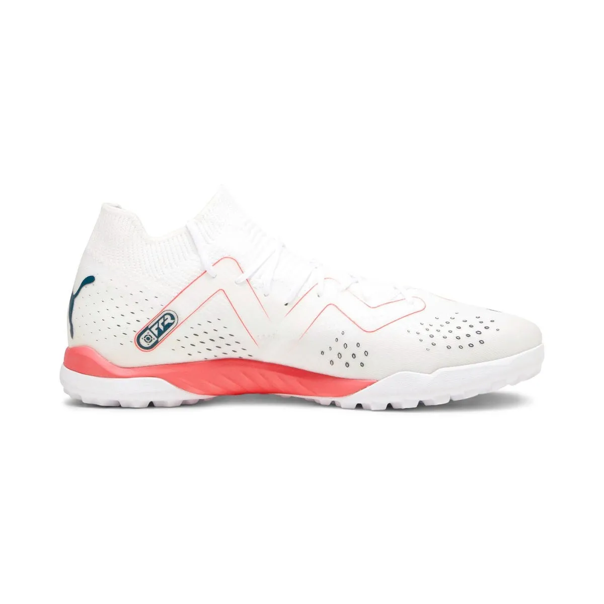 Zapatillas Futbolito Hombre Puma Future Match TT Blanca 