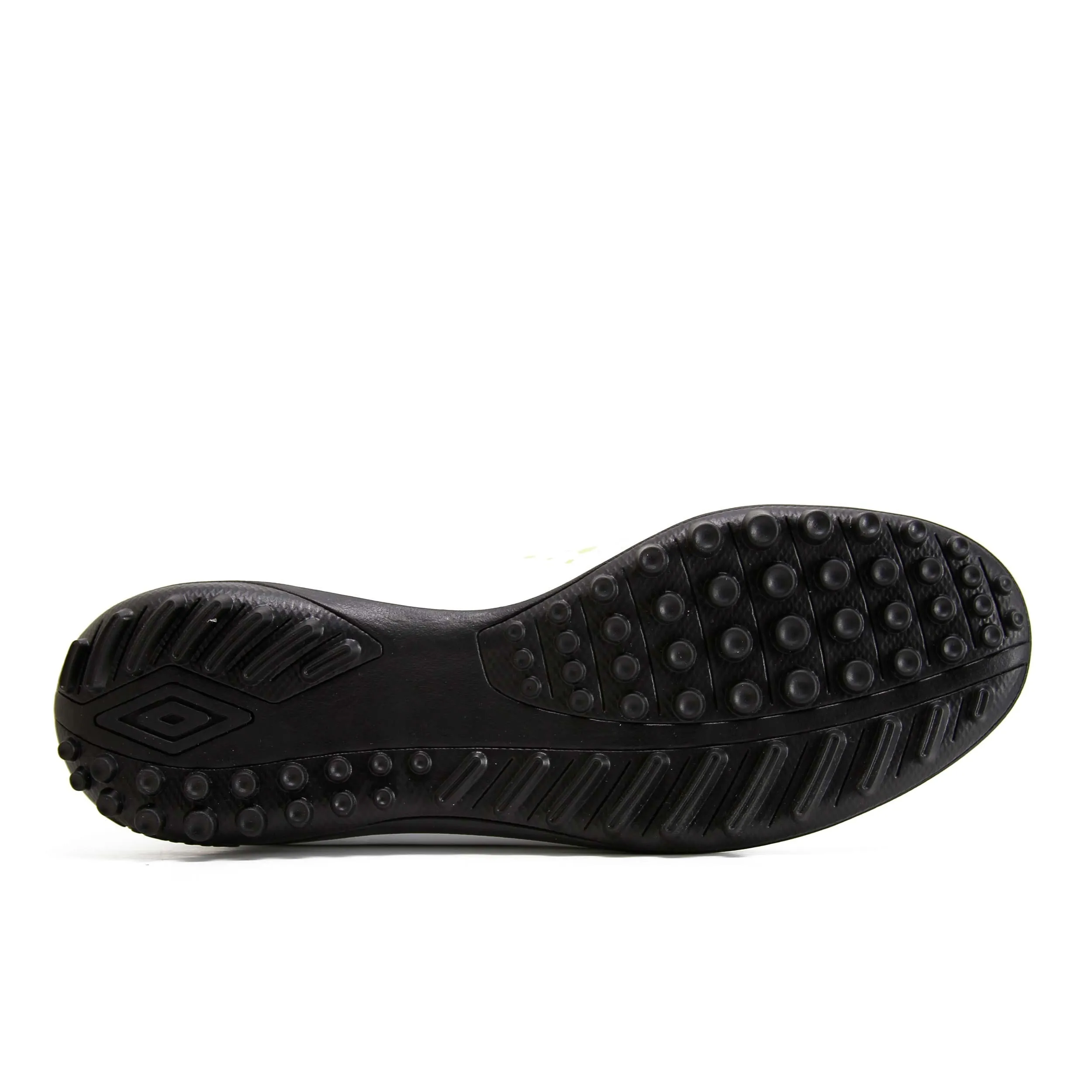 Zapatillas Futbolito Hombre Umbro Accure High TF Blanca
