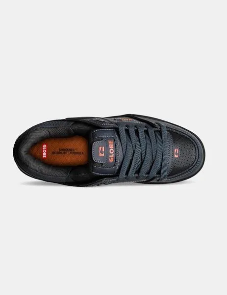 ZAPATILLAS GLOBE FUSION  PHANTOM/BURNT ORANGE